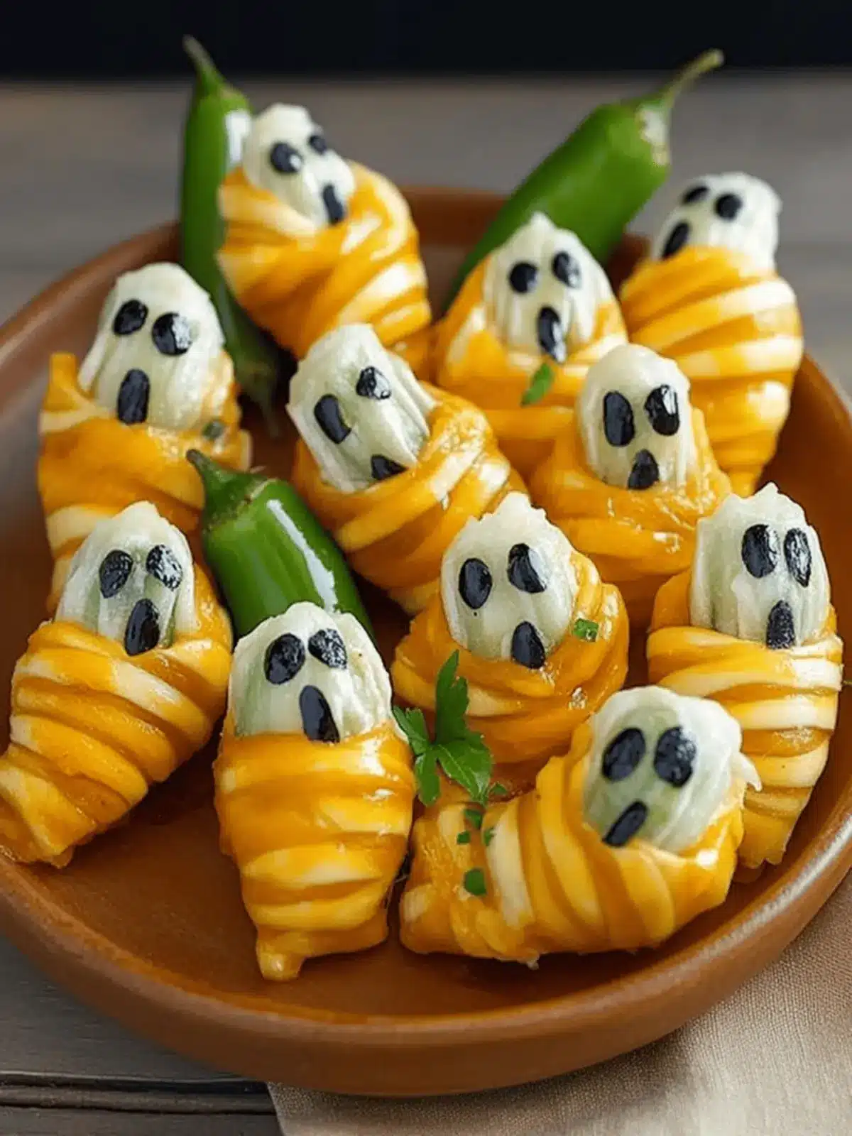Jalapeno Popper Mummies