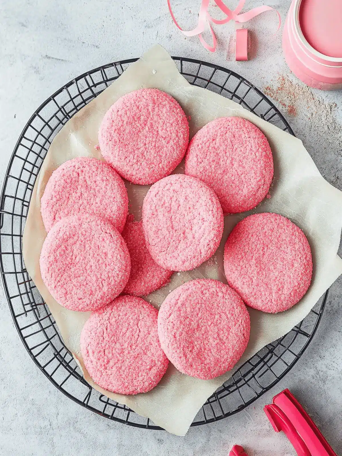 Mexican Pink Cookies: Celebrate with These Soft Sweet Treats 2 Mexican Pink Cookies