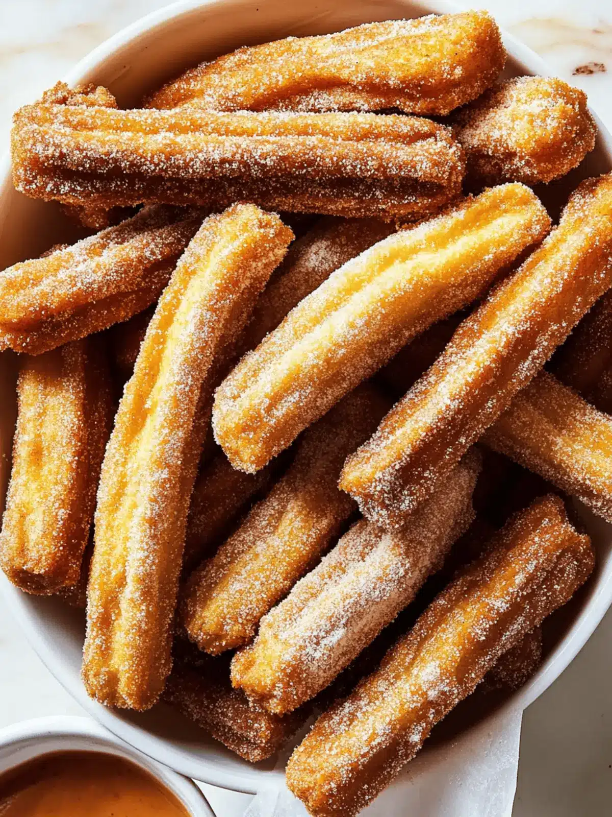 Easy Homemade Churros