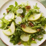 Pear & Walnut Salad