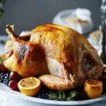 Roast turkey crown