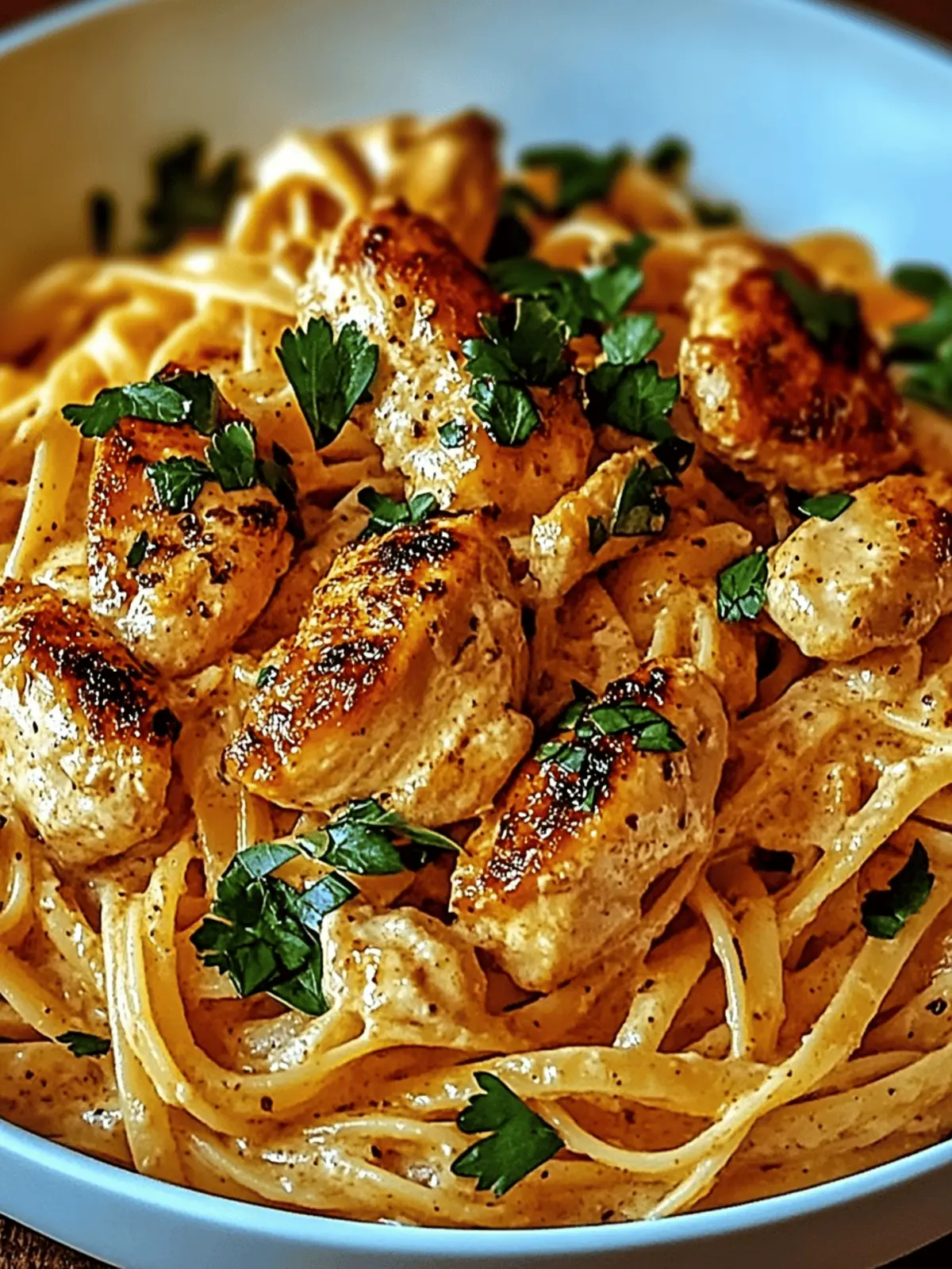 Irresistibly Easy Cowboy Butter Chicken Linguine
