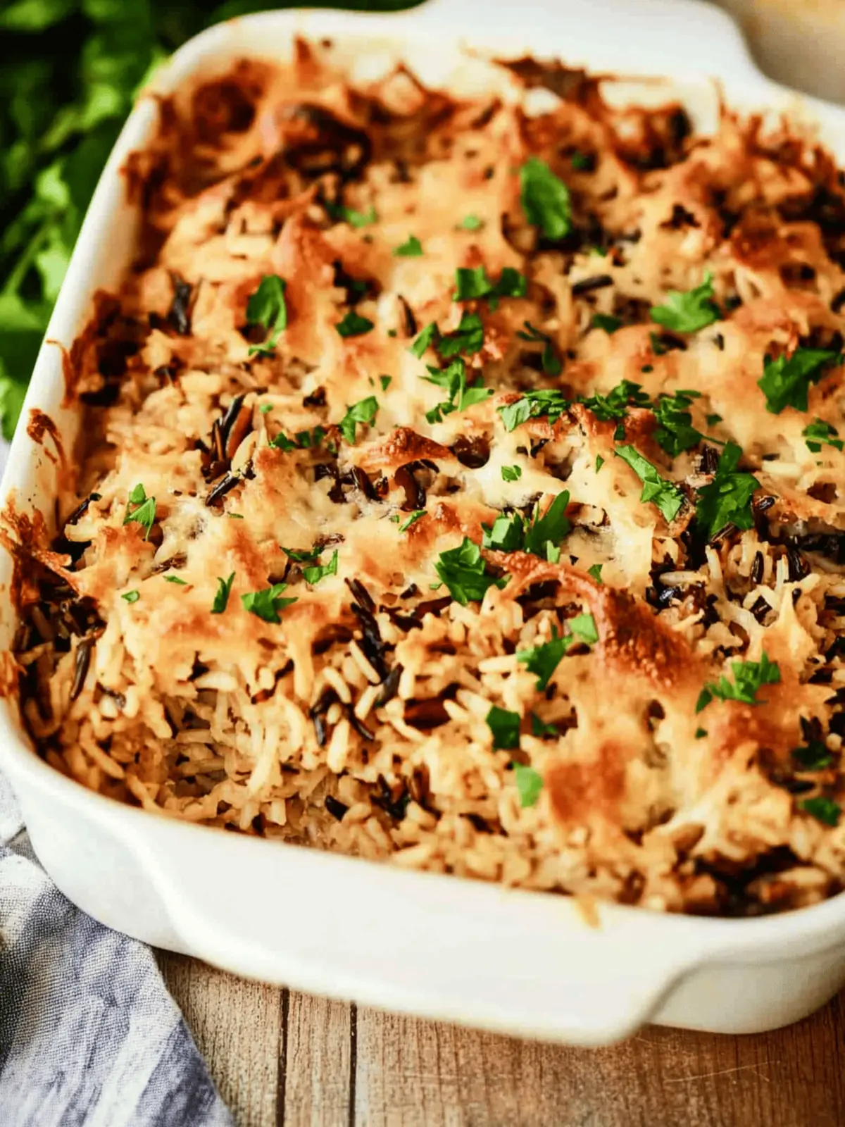 Irresistible Healthy Wild Rice Casserole Recipe You’ll Love 2 Healthy Wild Rice Casserole Recipe
