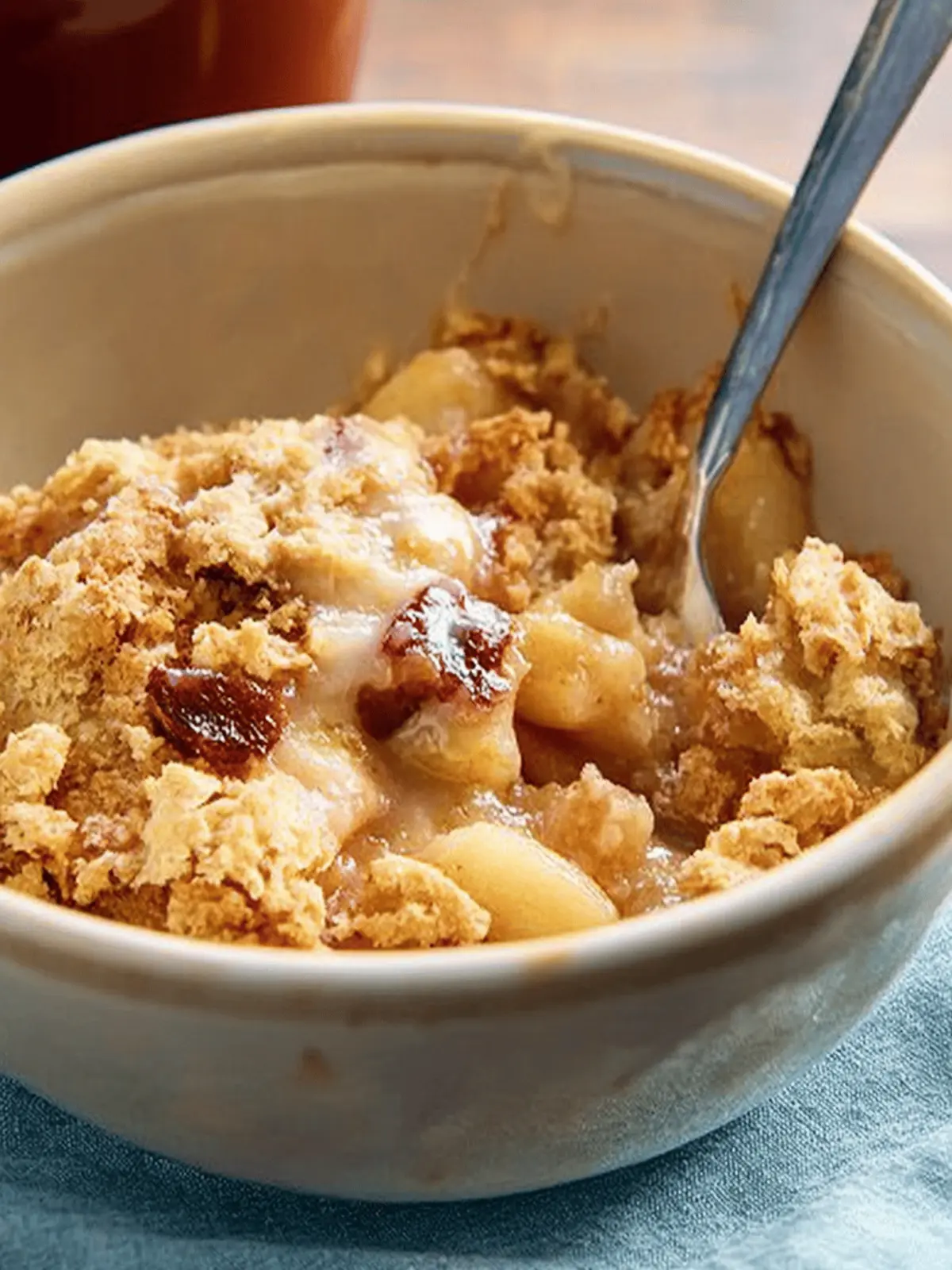 Slow-Cooker Apple Cobbler