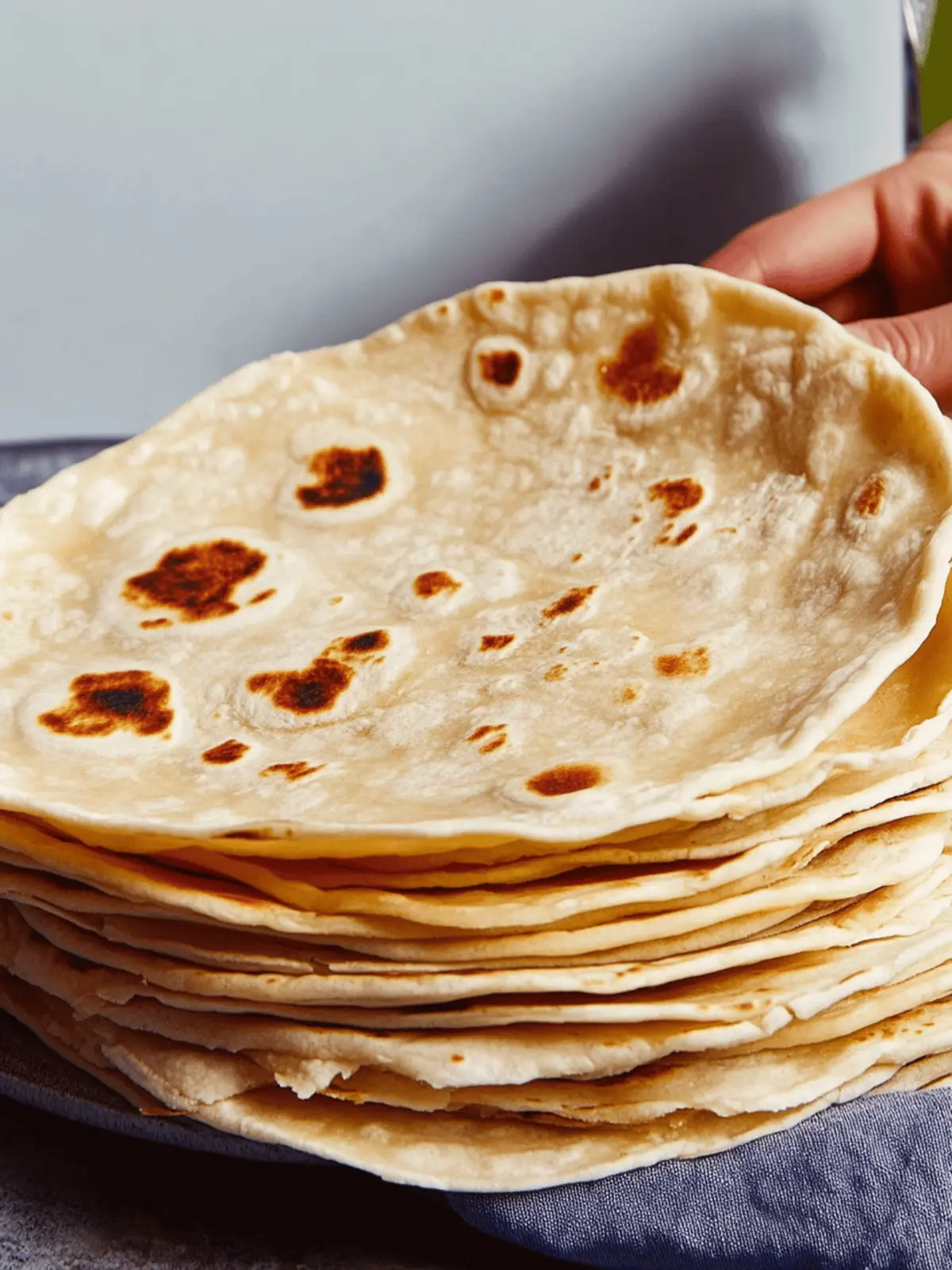 Homemade Tortillas: 4 Simple Ingredients for Fluffy Perfection 3 Homemade Tortillas
