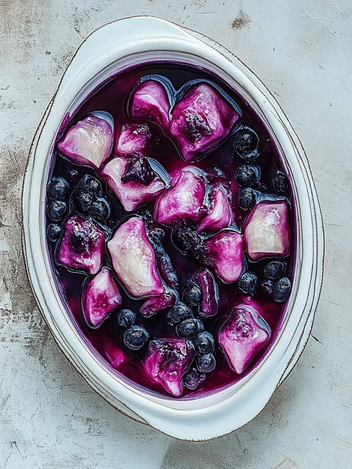 Grape Dumplings