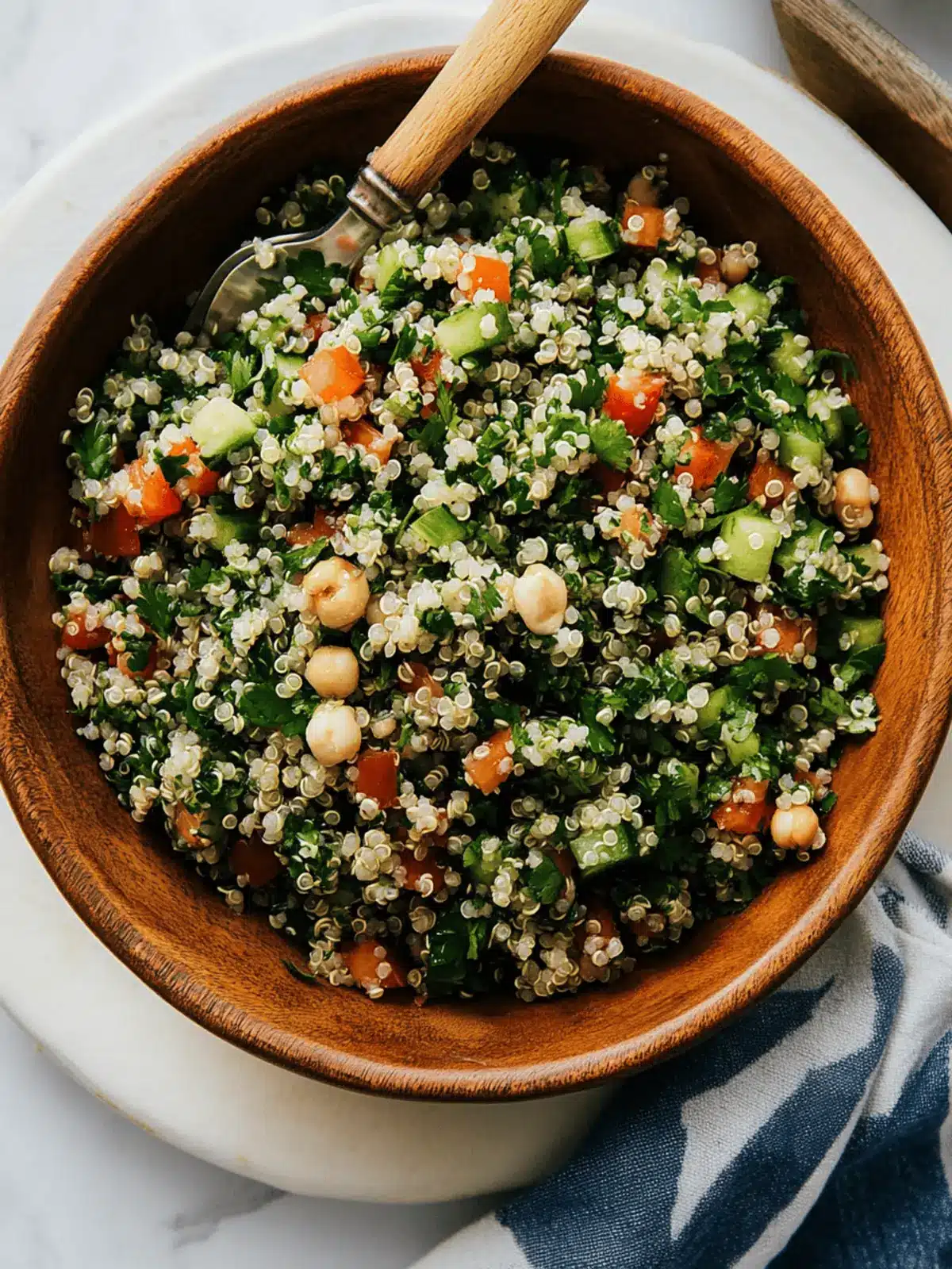 Quinoa Tabbouleh