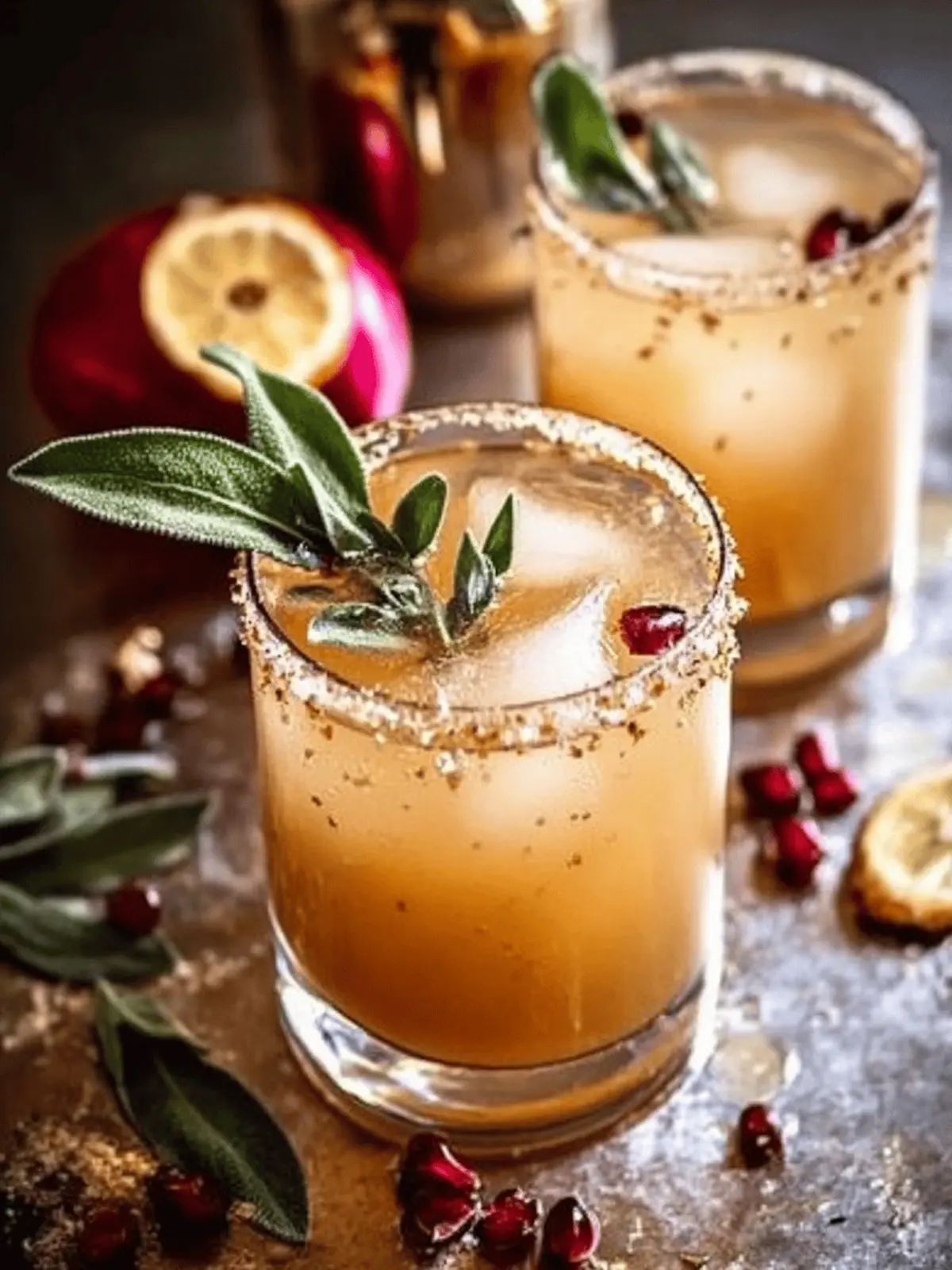 Brown Sugar Sage Ginger Paloma