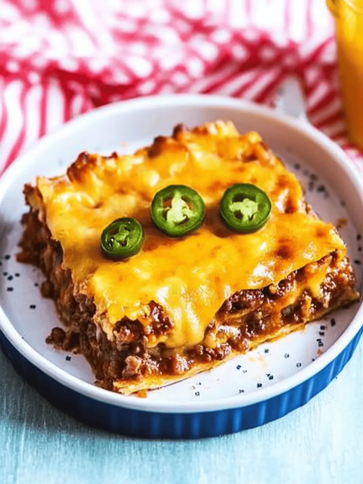 cheeseburger casserole