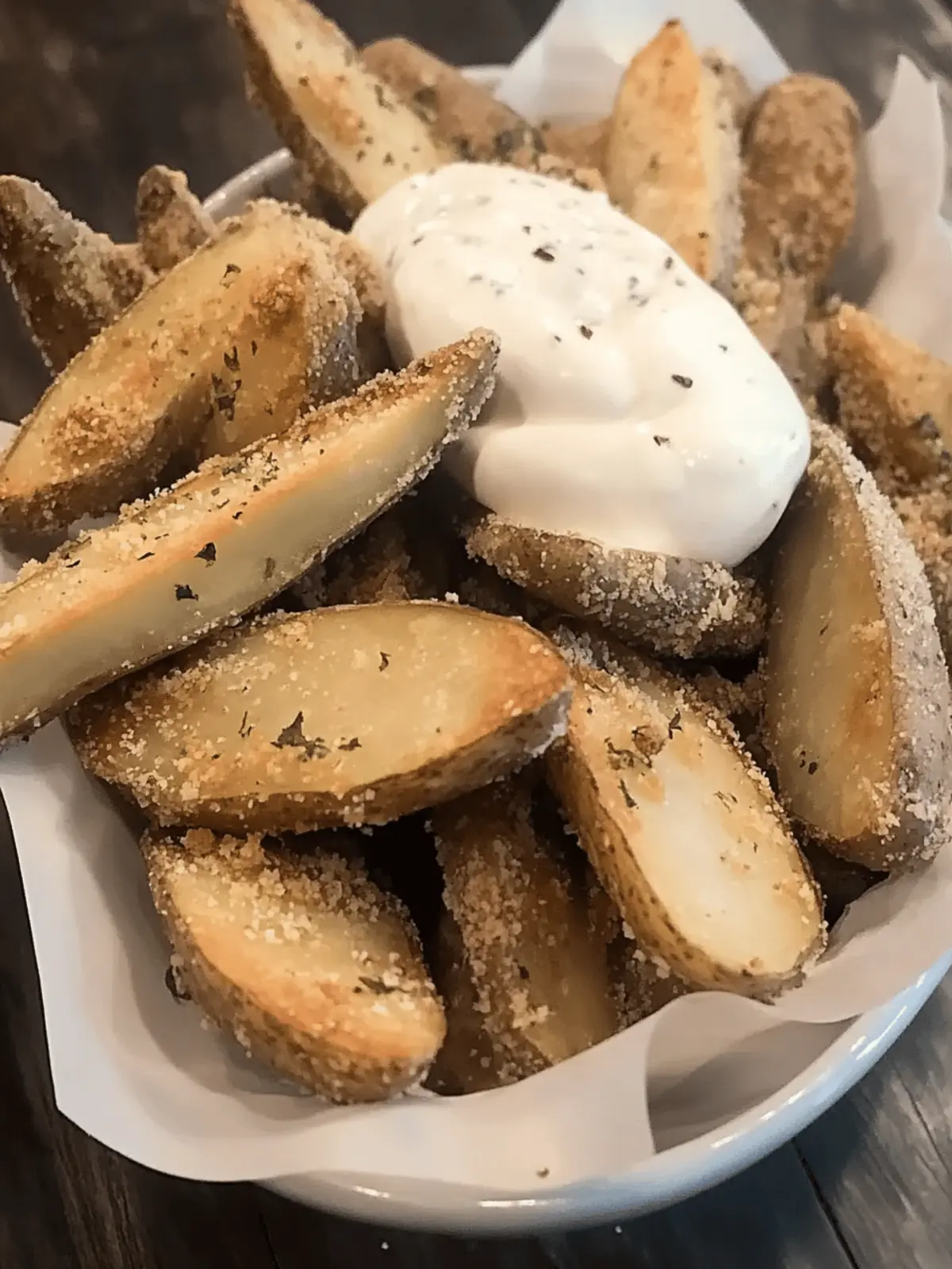 Delicious Navy Potatoes: Perfectly Crispy Wedges Recipe 3 Navy Potatoes