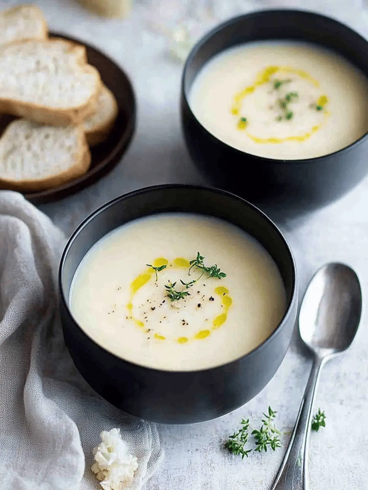 Cauliflower Soup