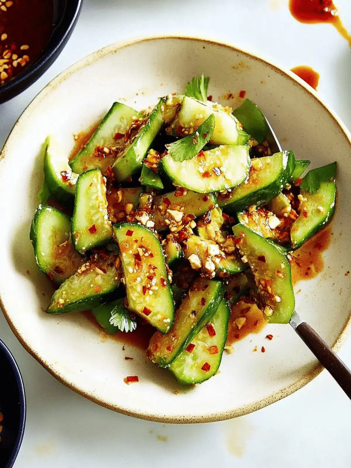 Irresistibly Spicy Chinese Smashed Cucumber Salad Bliss 2 Chinese Smashed Cucumber Salad