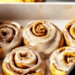 Pumpkin Chai Cinnamon Rolls