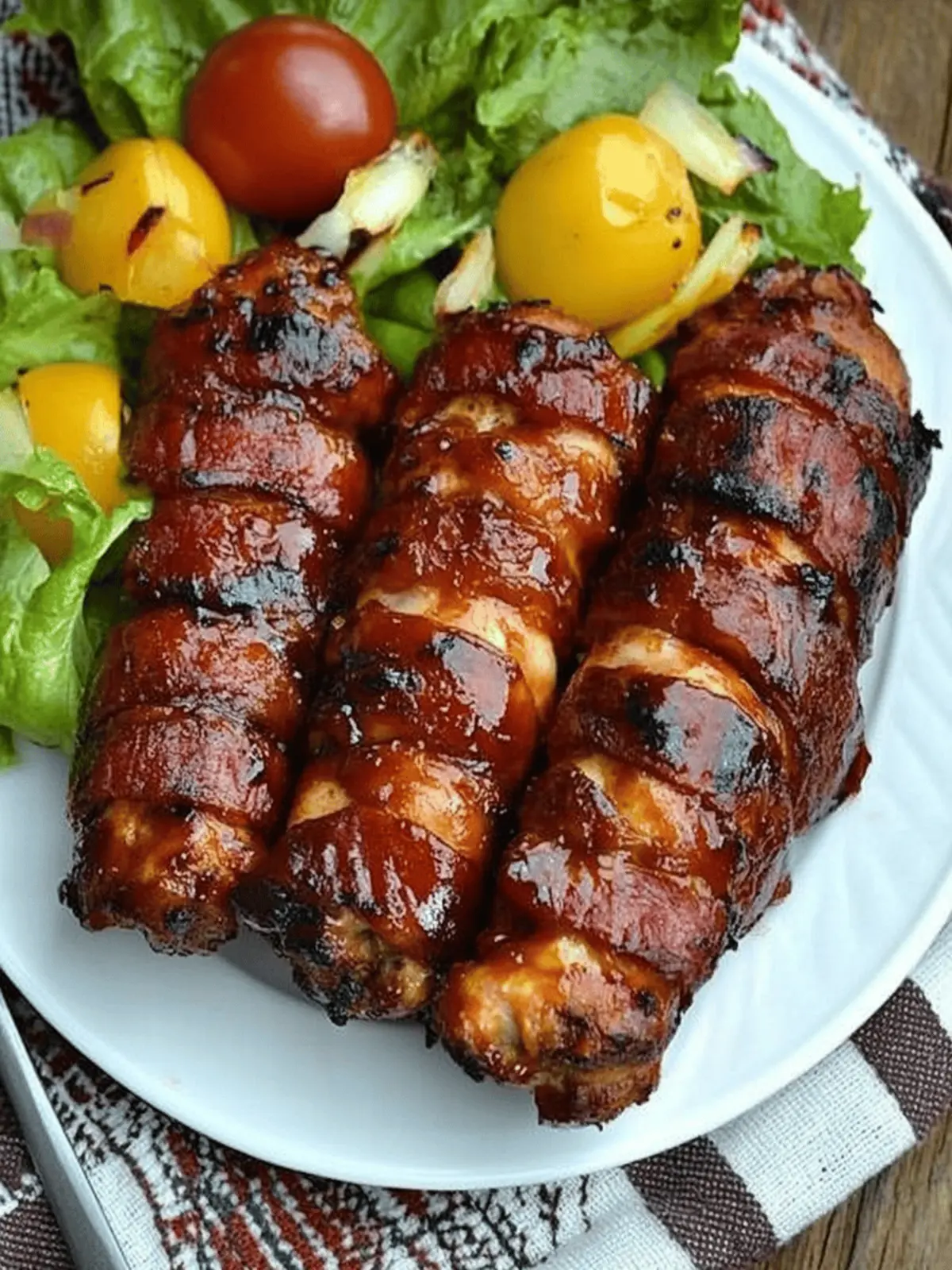 Irresistible Bacon Wrapped Barbecue Chicken You’ll Crave Forever 2 Bacon Wrapped Barbecue Chicken