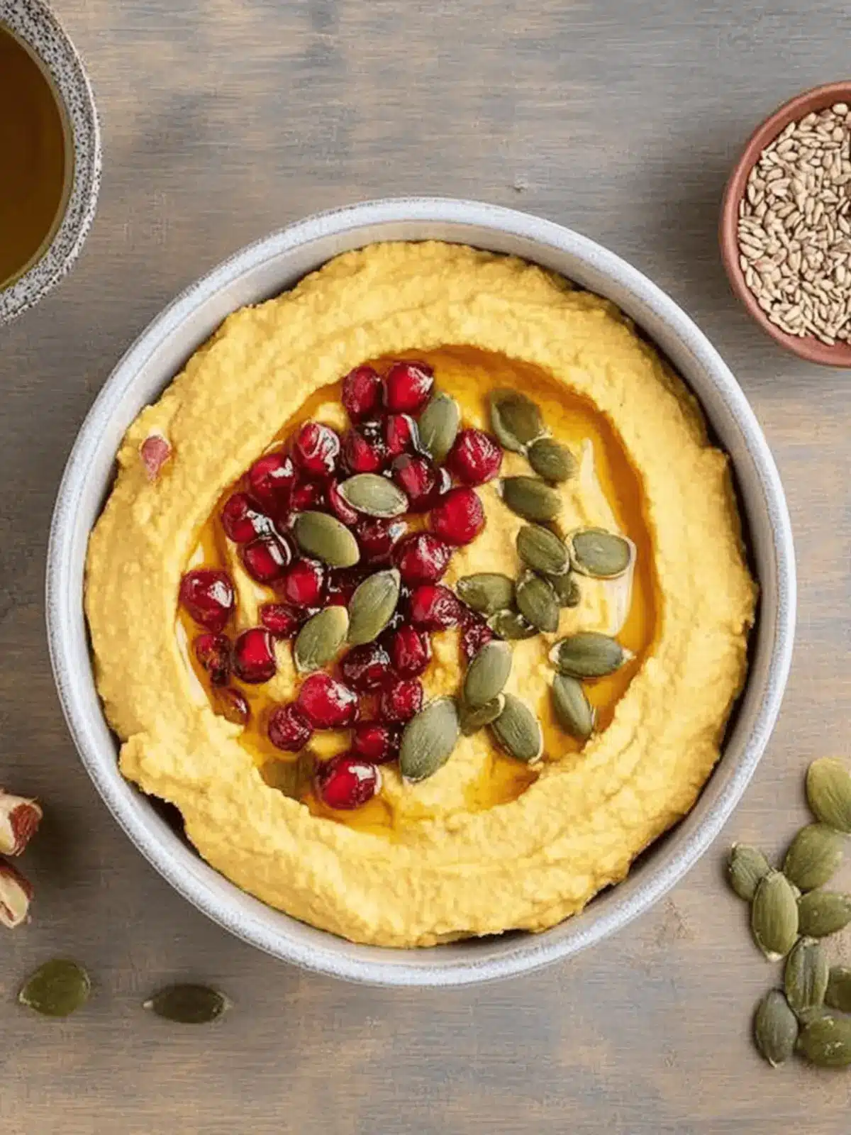 Irresistibly Smooth Pumpkin Hummus for Fall Snacking 4 Pumpkin Hummus