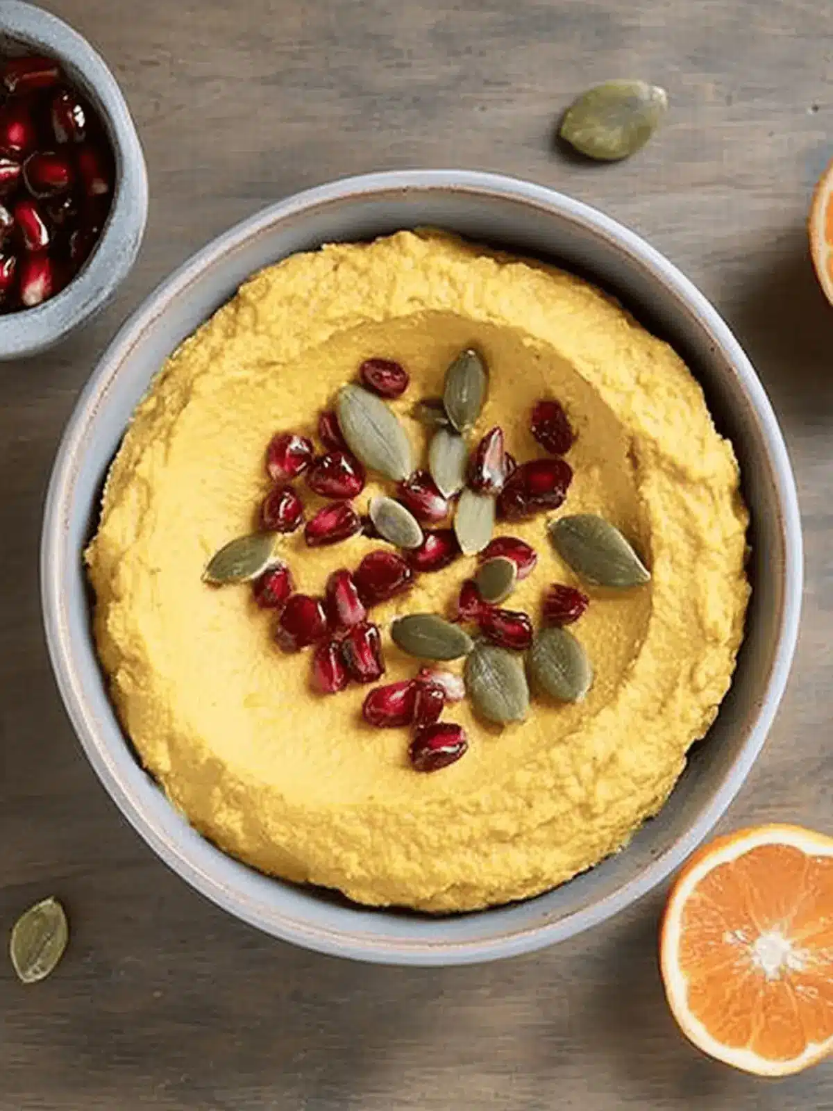 Irresistibly Smooth Pumpkin Hummus for Fall Snacking 3 Pumpkin Hummus