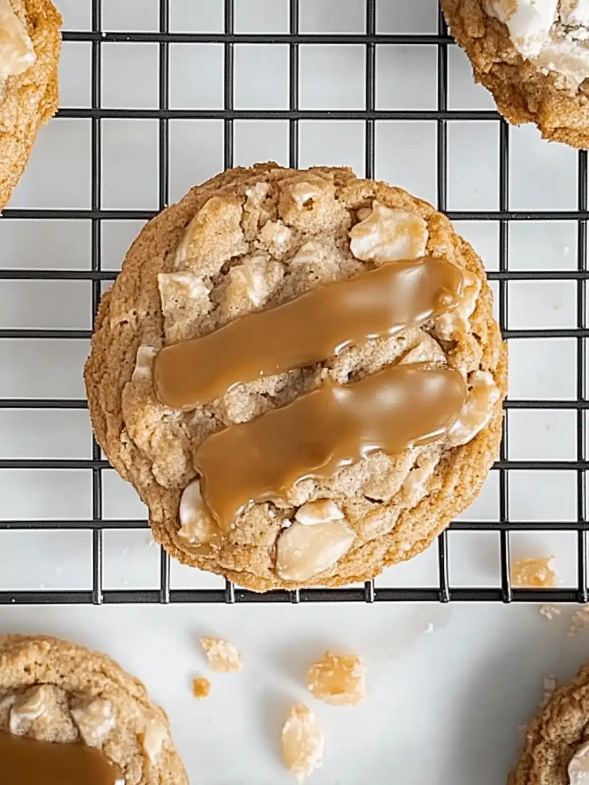 Crave Carmelita Cookies: Your New Must-Try Chewy Treat 2 Crave Carmelita Cookie