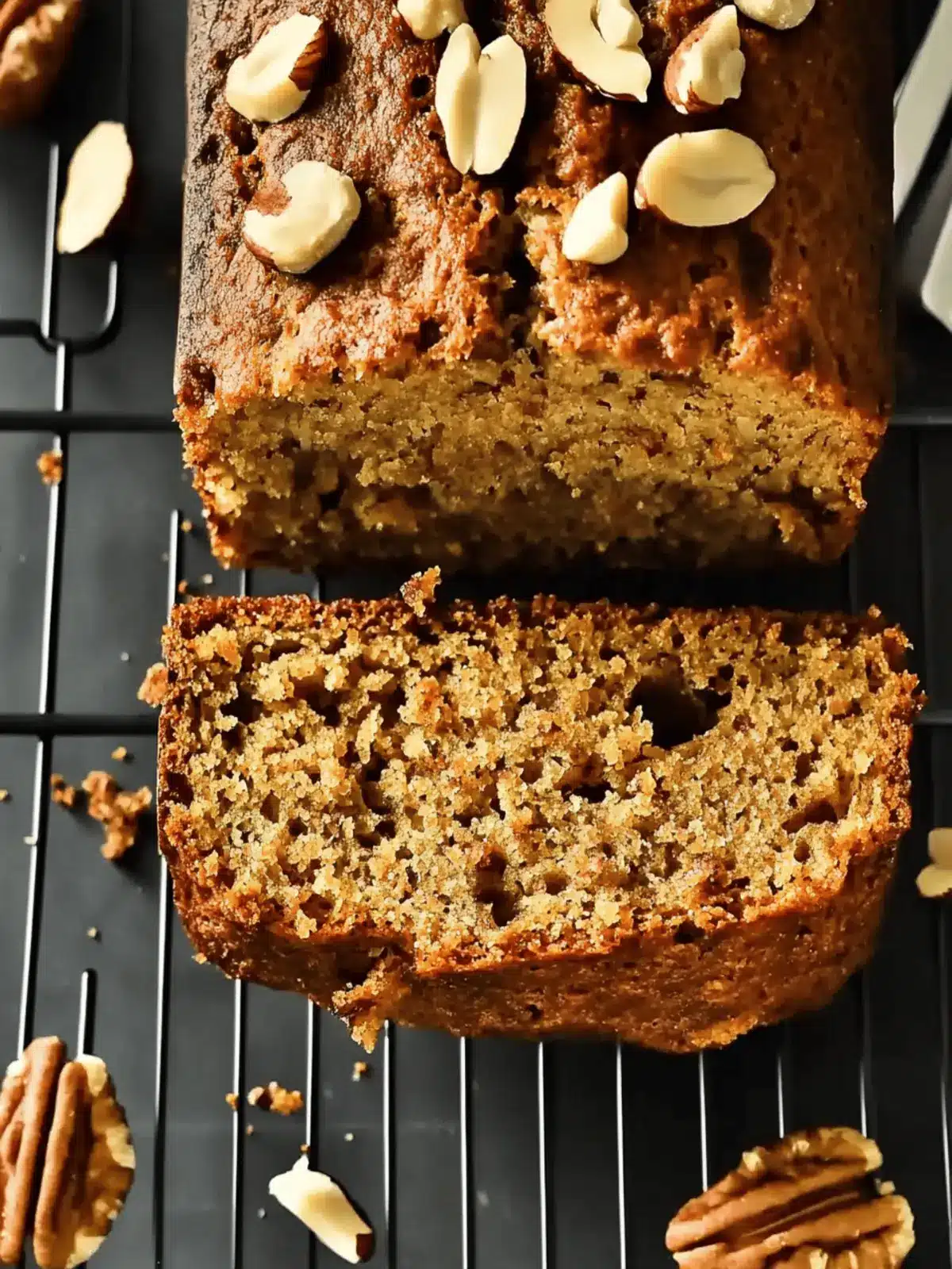 Delicious Acorn Nut Bread