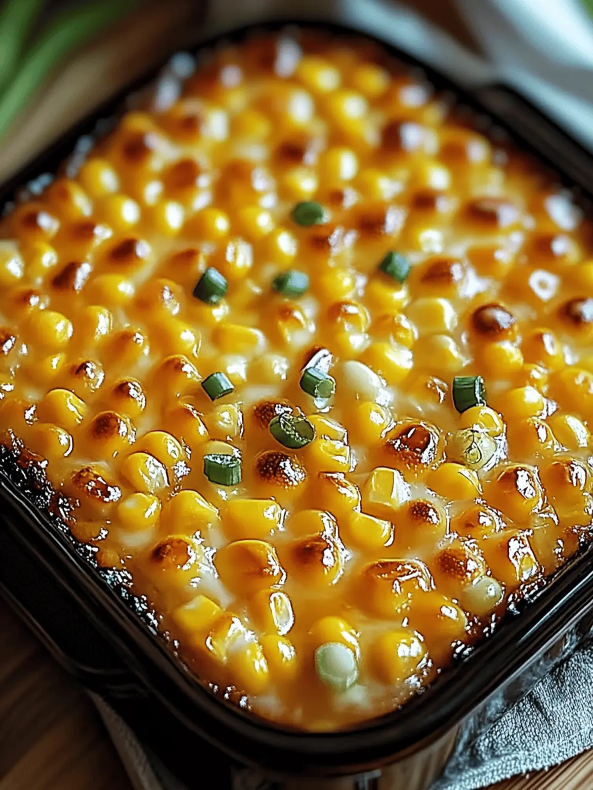Sweet Harmony Honey-Glazed Corn Casserole: Comfort in Every Bite 4 Sweet Harmony Honey-Glazed Corn Casserole