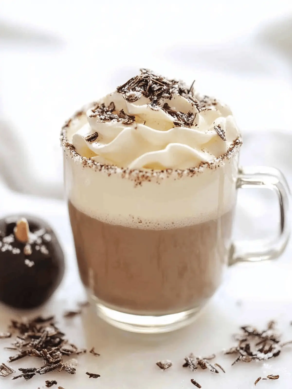 Drunken Snowman Cocktail