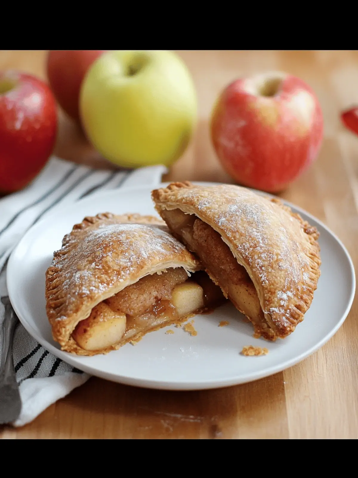 Fried SweeTango Apple Hand Pie