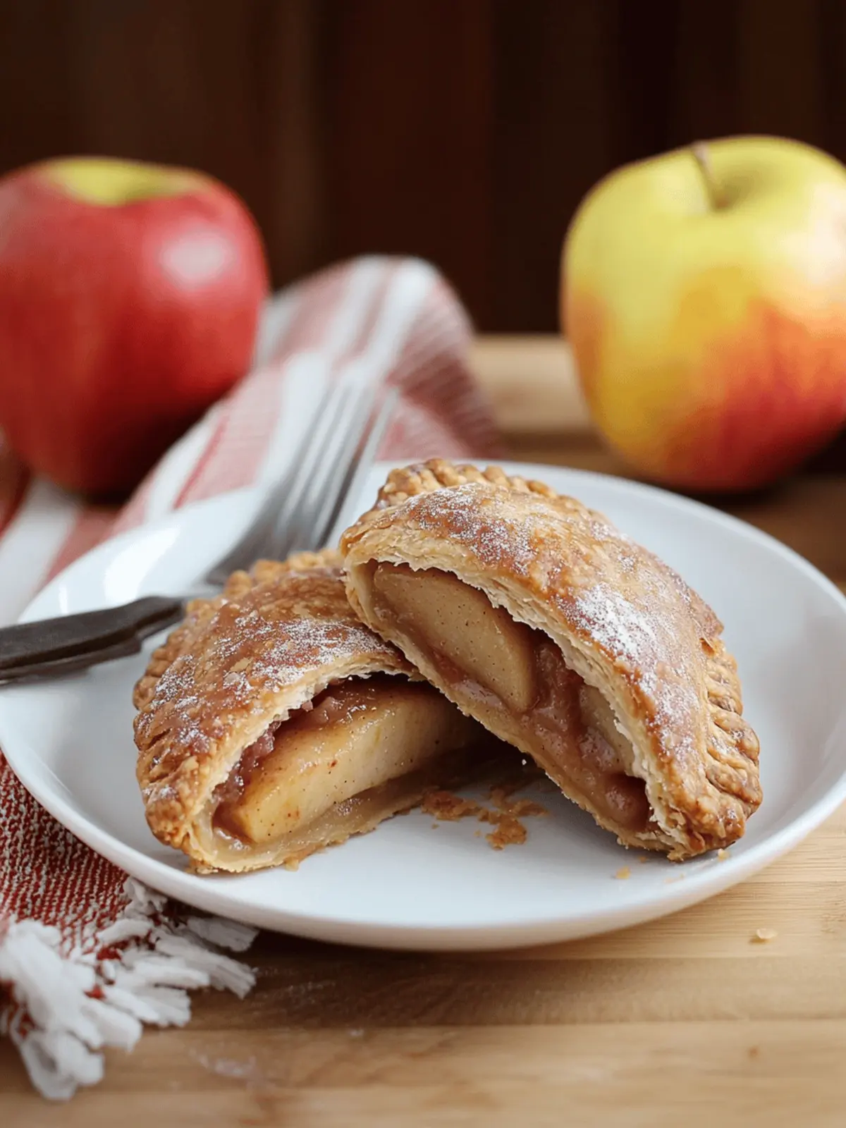 Fried SweeTango Apple Hand Pie