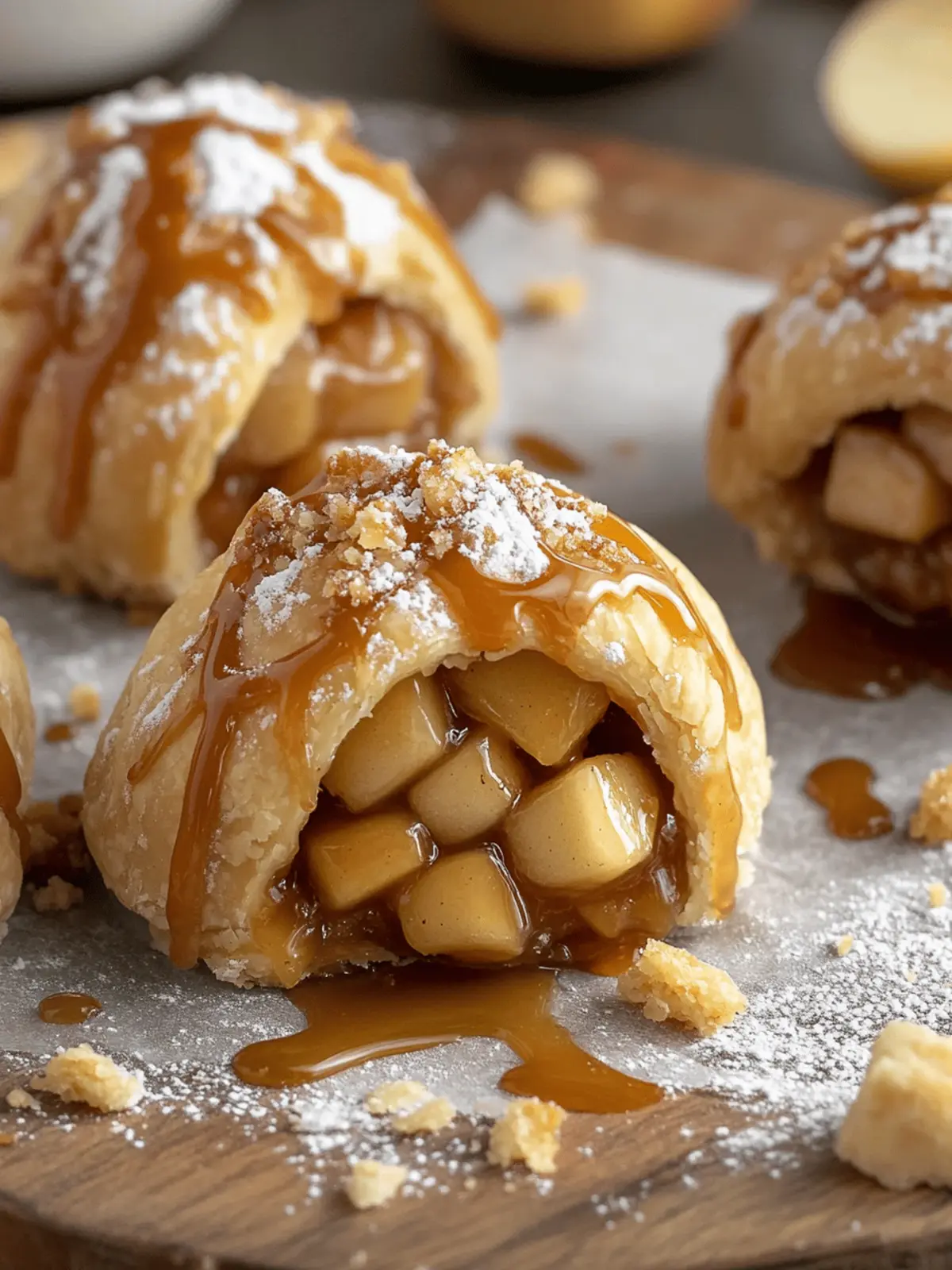 Irresistibly Easy Caramel Apple Pie Bombs for Fall Delights 4 Easy Caramel Apple Pie Bombs