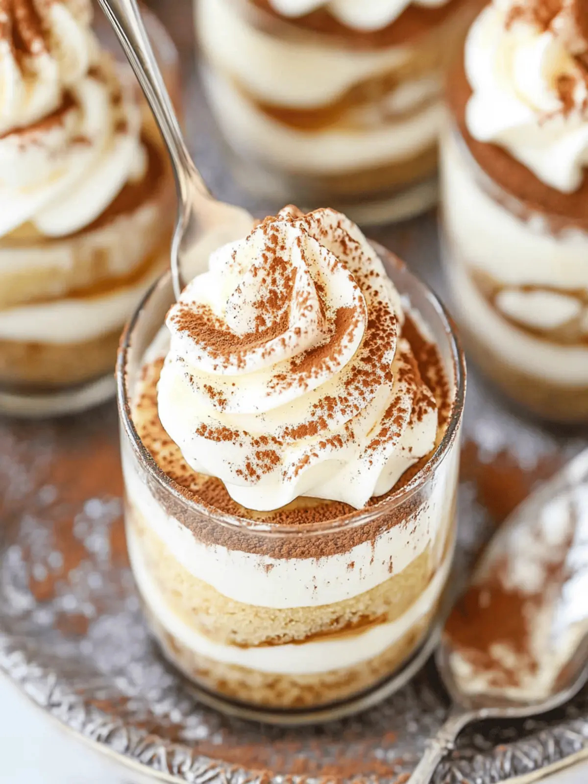 Delicious Mini Tiramisu Trifles to Sweeten Your Day 5 Mini Tiramisu Trifles