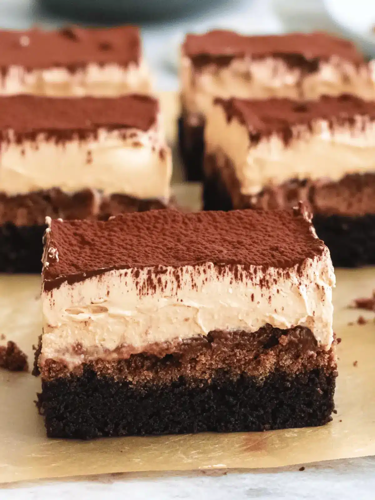Indulge in Tiramisu Brownies: Your New Favorite Dessert! 4 Tiramisu Brownies