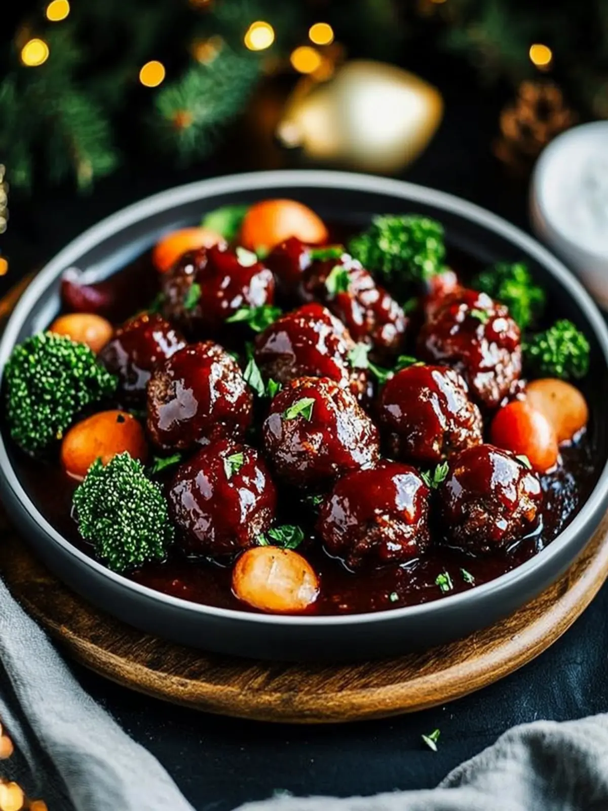 Irresistible Sweet and Savory Christmas Meatballs Recipe 4 Christmas Meatballs