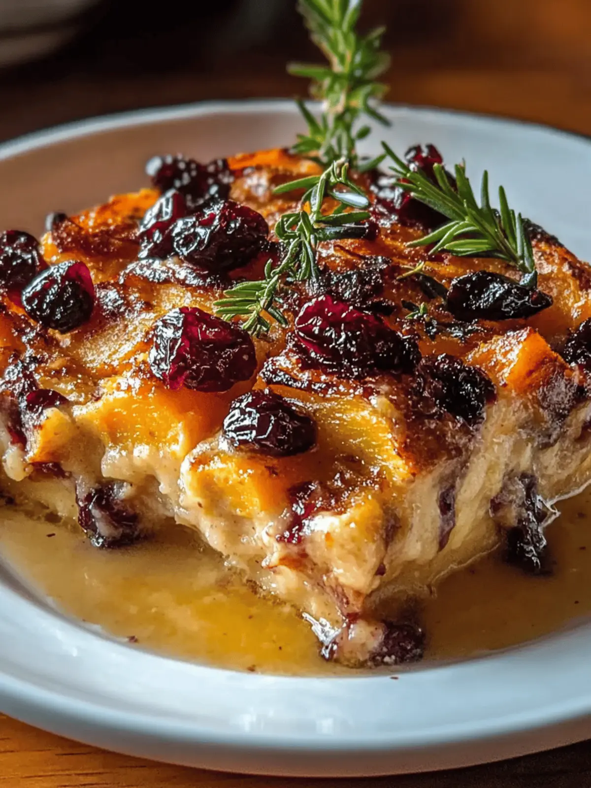 Sweet Potato & Cranberry Gratin: Your Go-To Holiday Side Dish 5 Sweet Potato & Cranberry Gratin