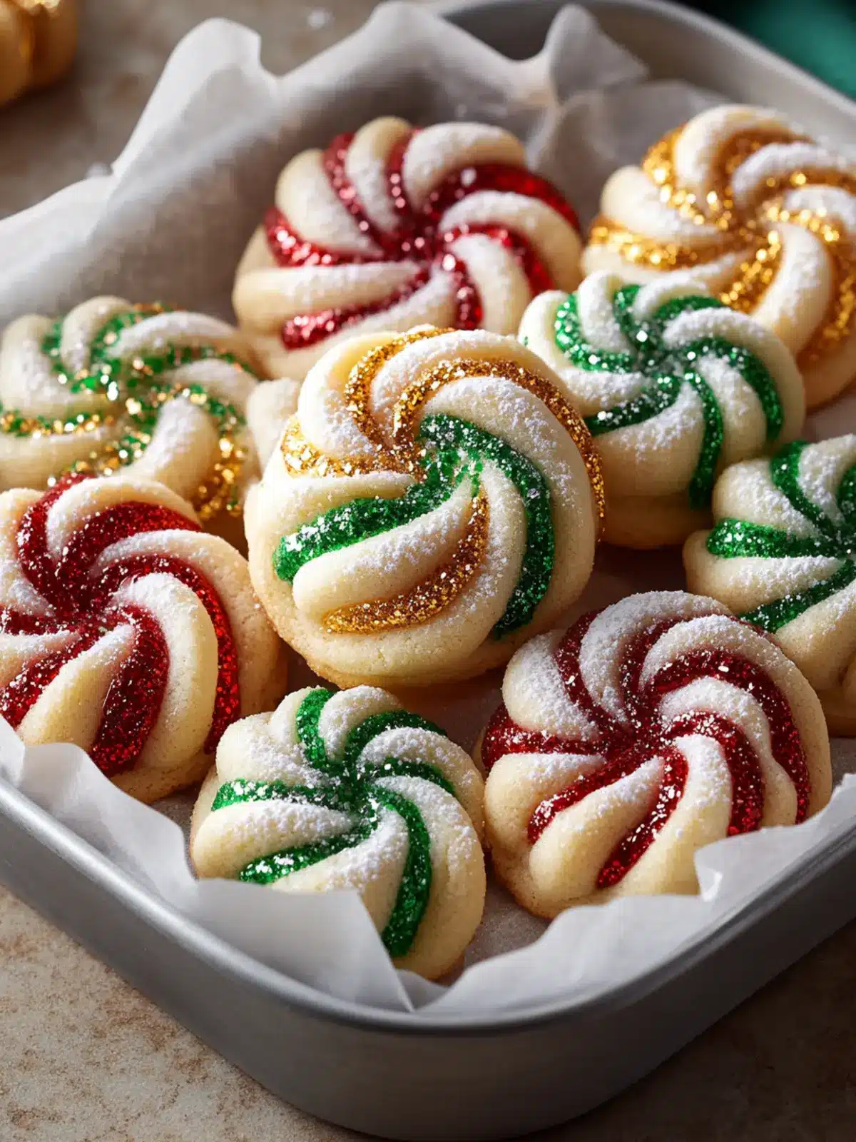 Twisted Christmas Cookies: Festive Delights to Brighten Your Holidays 4 Twisted Christmas Cookies