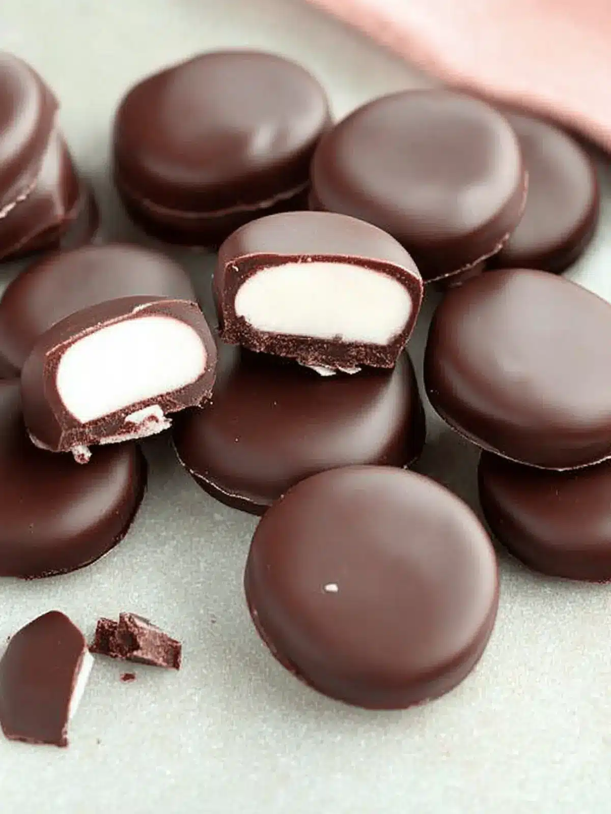 Homemade Peppermint Patties
