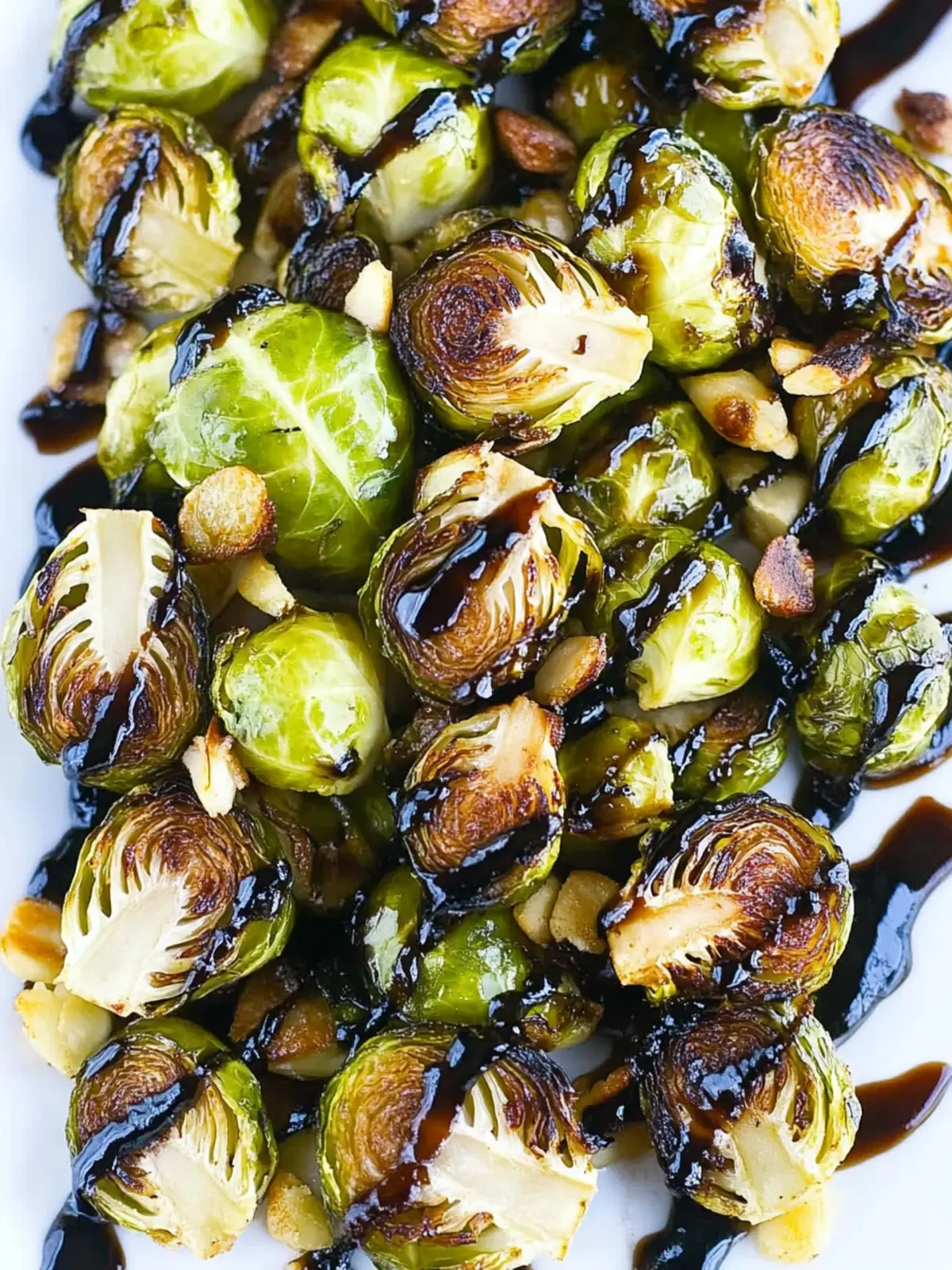Savory Balsamic Glaze Roasted Brussels Sprouts to Impress Your Guests 4 Balsamic Glaze Roasted Brussels Sprouts