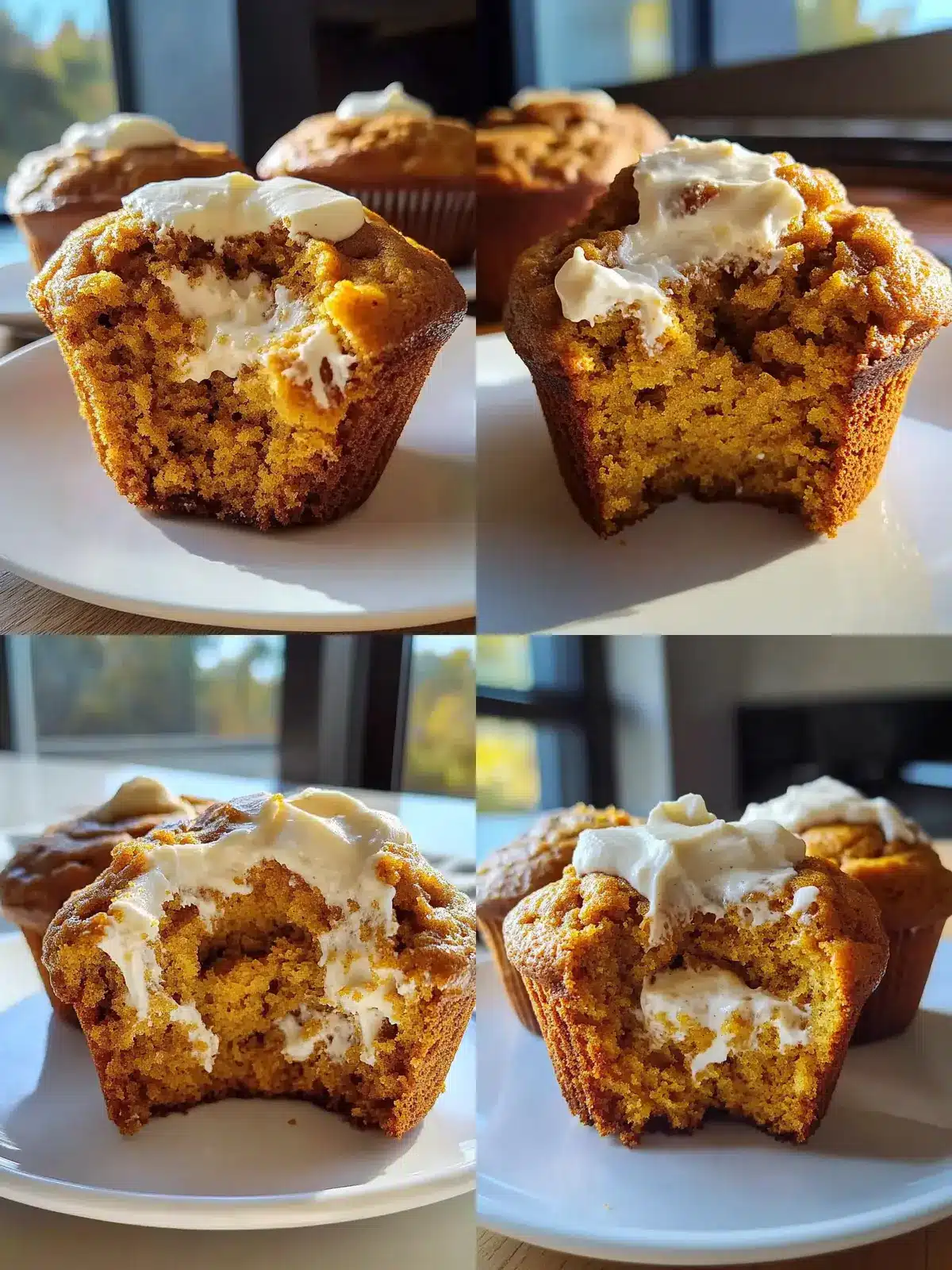 Starbucks Pumpkin Cream Cheese Muffins