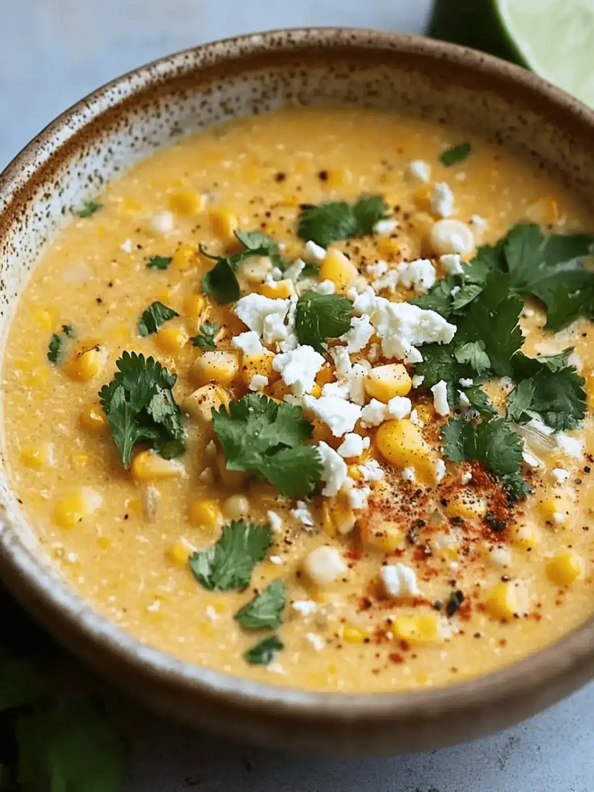 Mexican Street Corn Soup: The Ultimate Cozy Comfort Dish 4 Mexican Street Corn Soup