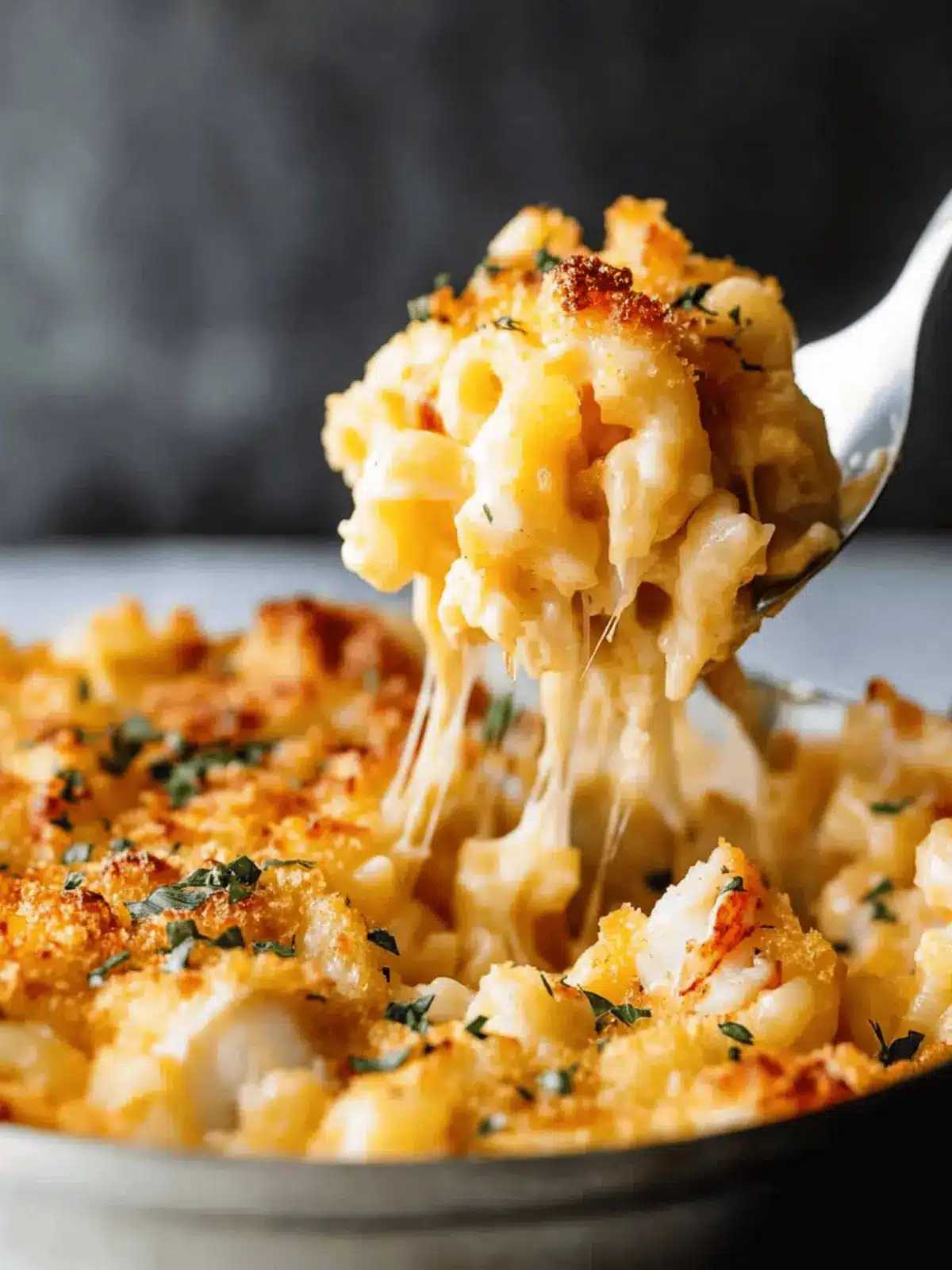 Indulgent Lobster Mac and Cheese for the Ultimate Comfort Feast 5 Lobster Mac and Cheese