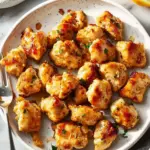 Garlic Butter Chicken Bites