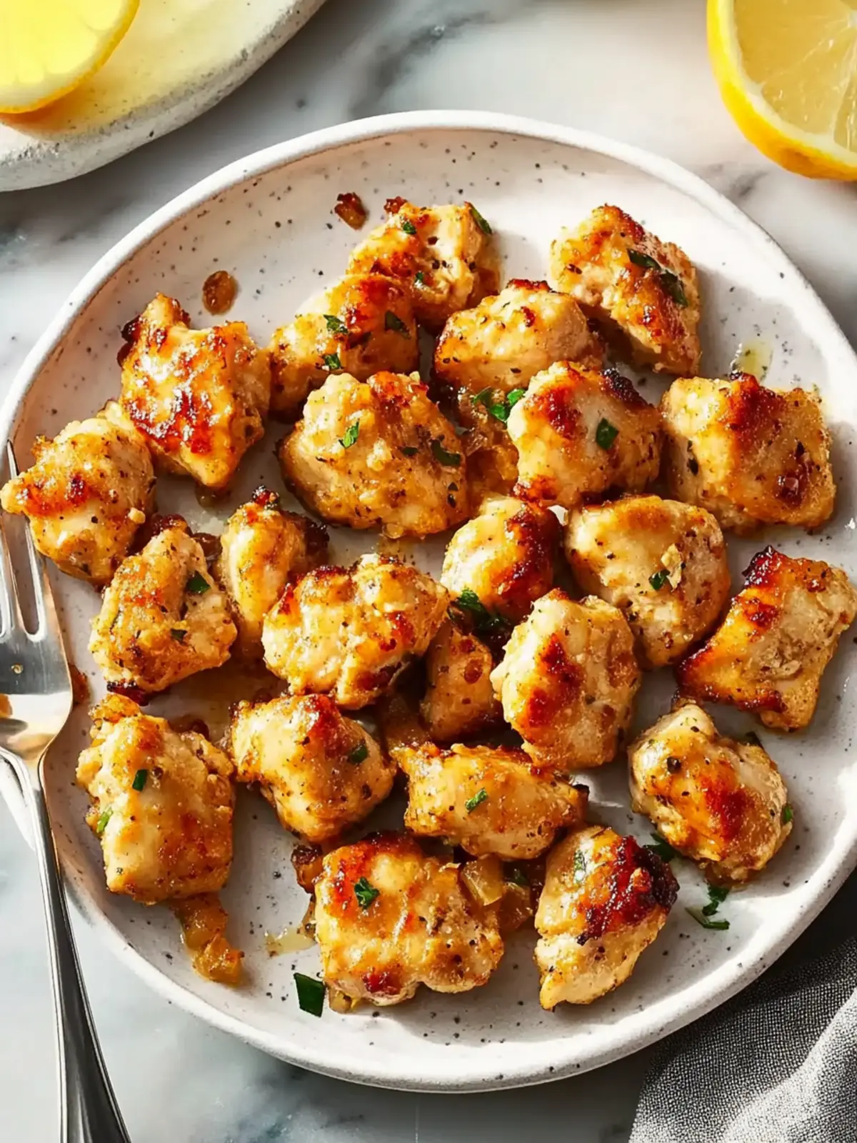 Garlic Butter Chicken Bites: Irresistibly Flavorful Delight 5 Garlic Butter Chicken Bites