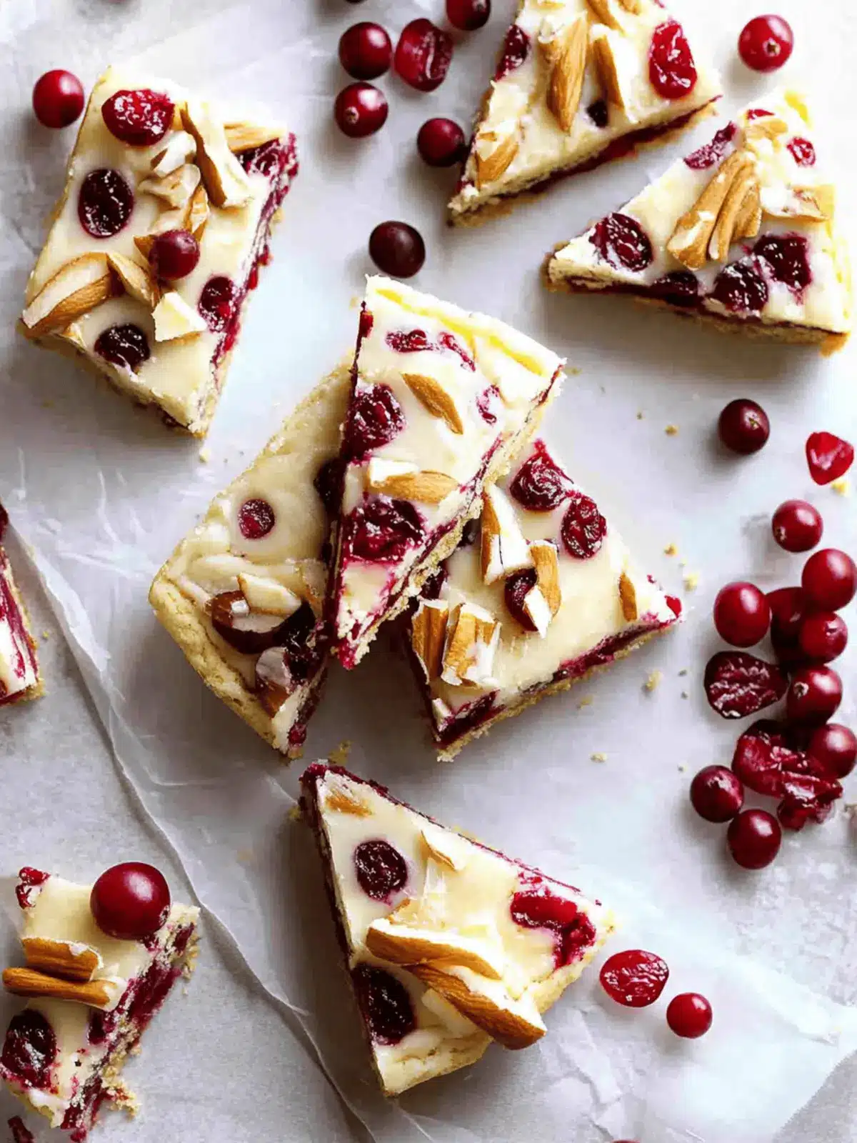 Cranberry Bliss Bars