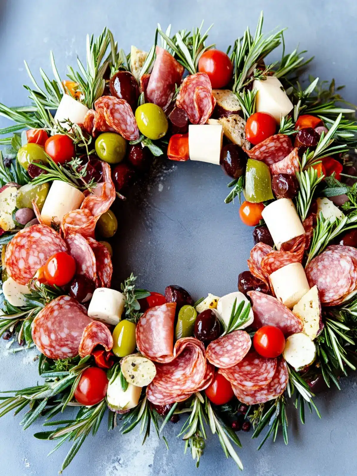 Charcuterie Wreath