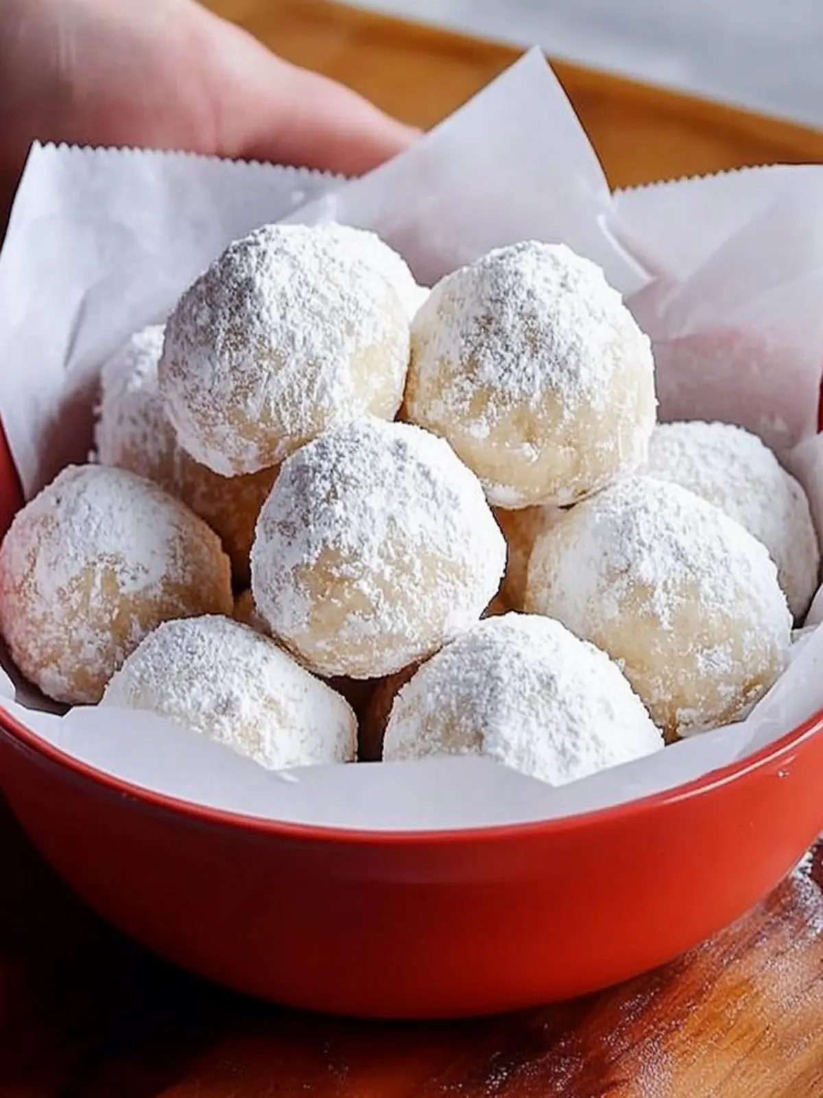 Melt-in-Your-Mouth Snowball Cookies: Easy 4-Ingredient Delight 4 Snowball Cookies