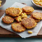 Crispy Sweetcorn Fritters for a Tasty, Quick Snack 7 Sweetcorn fritters