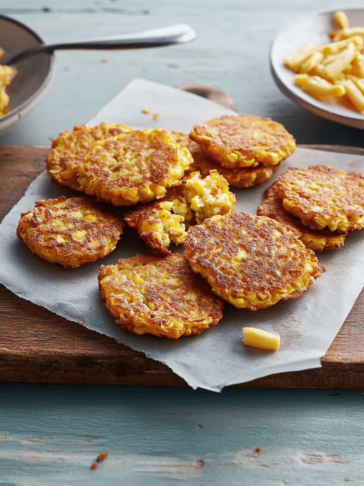 Sweetcorn fritters