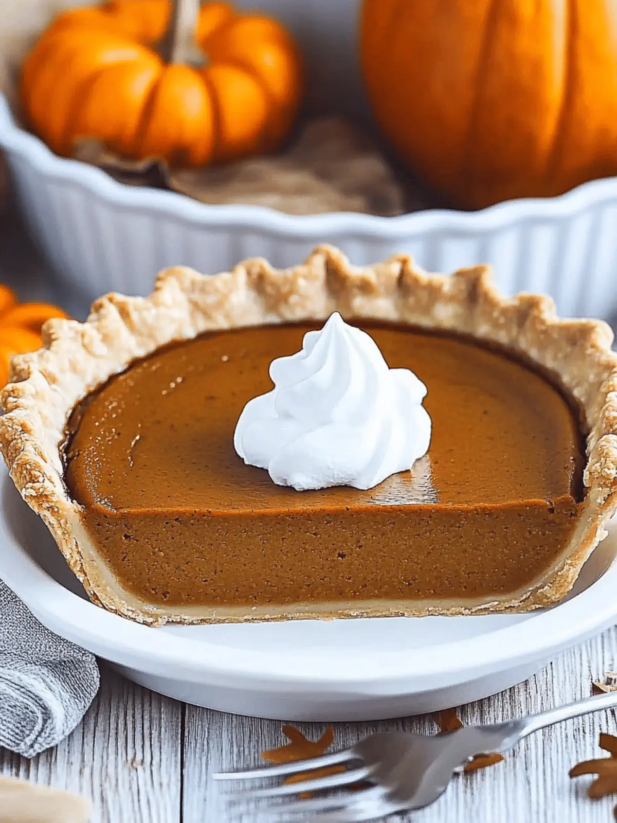 Perfect Crustless Pumpkin Pie for Effortless Fall Bliss 2 Perfect Crustless Pumpkin Pie