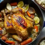 Nigerian Clay Pot Chicken with Vibrant Seasonal Veggies 7 Nigerian Clay Pot Chicken
