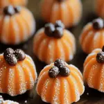 Pumpkin Cheesecake Truffles