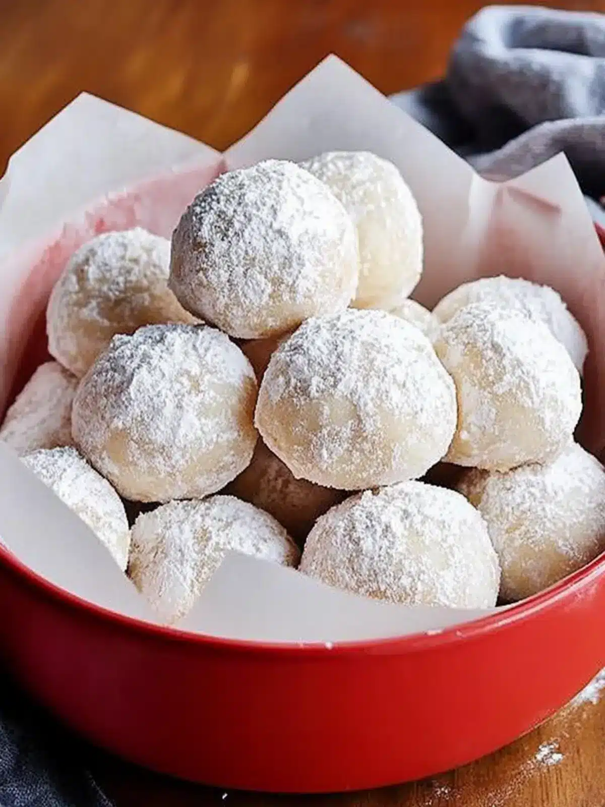 Melt-in-Your-Mouth Snowball Cookies: Easy 4-Ingredient Delight 5 Snowball Cookies