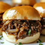 Savory French Onion Beef Sloppy Joes in Just 30 Minutes 10 French Onion Beef Sloppy Joes