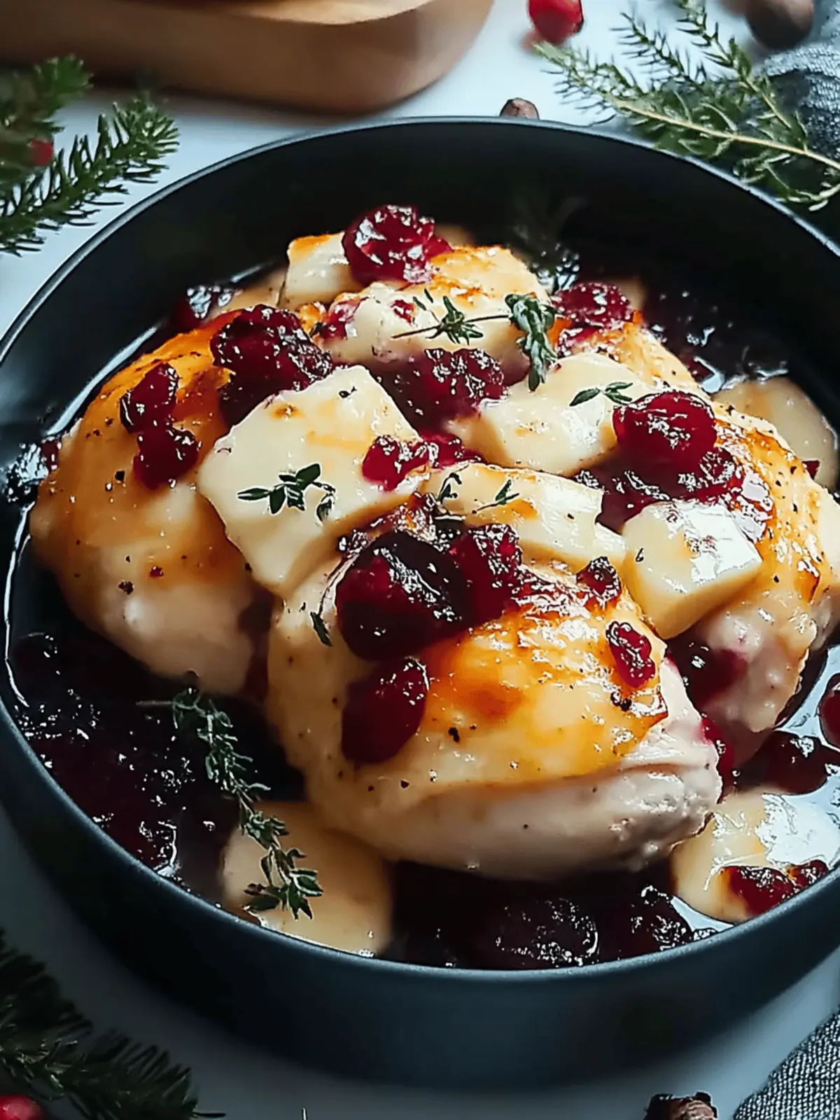 Cranberry Brie Stuffed Chicken: Elevate Your Dinner Game! 2 Cranberry Brie Stuffed Chicken